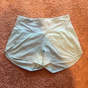 Lululemon Athletica high-rise speed up shorts 4 inches